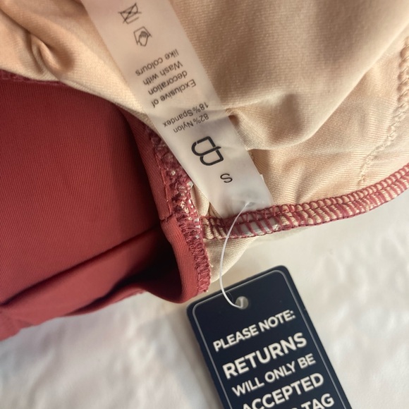 Blooming Jelly Women’s One Piece Swimsuit Dual Color Open Side Size S - Picture 5 of 5